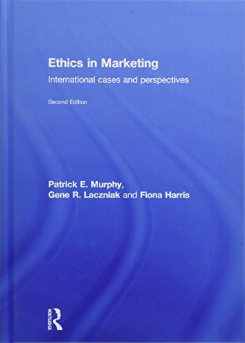 Stock image for Ethics in Marketing: International cases and perspectives for sale by Chiron Media