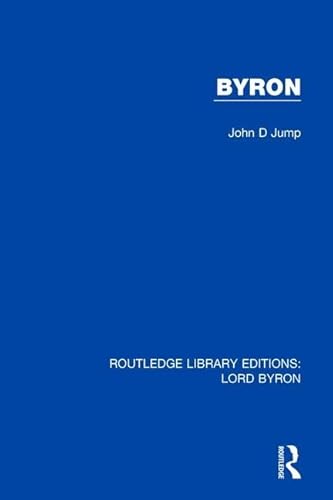 9781138648418: Byron (Routledge Library Editions: Lord Byron)