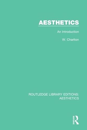 9781138649019: Aesthetics: An Introduction