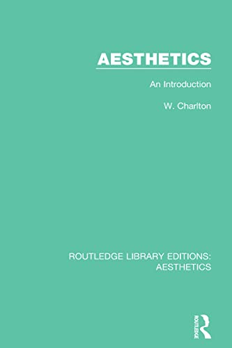 9781138649033: Aesthetics: An Introduction (Routledge Library Editions: Aesthetics)