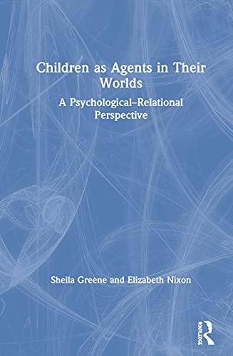 Stock image for Children's Agency: A Critical, Psychosocial Perspective for sale by Chiron Media