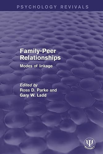 Stock image for Family-Peer Relationships for sale by Blackwell's