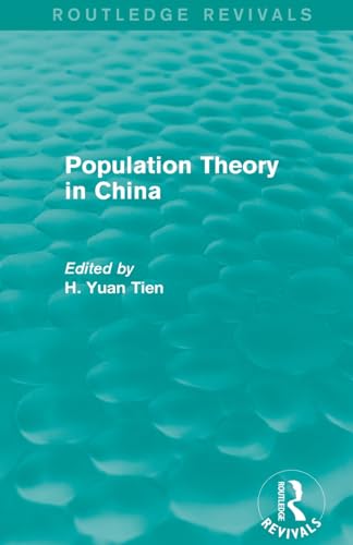 Stock image for Population Theory in China for sale by Chiron Media