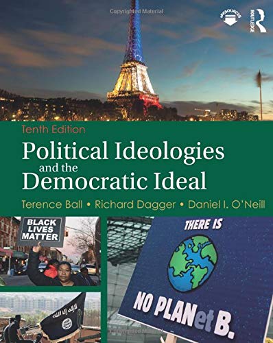 Beispielbild fr Political Ideologies and the Democratic Ideal zum Verkauf von ThriftBooks-Atlanta