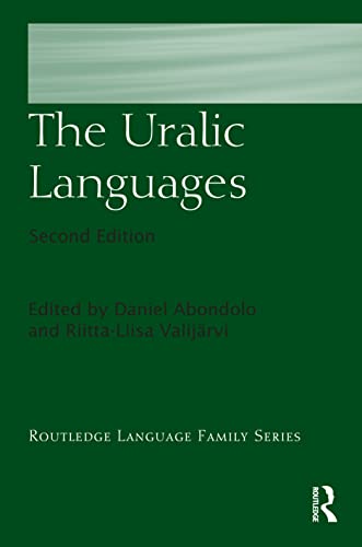 Stock image for The Uralic Languages (Routledge Language Family Series) for sale by Books From California