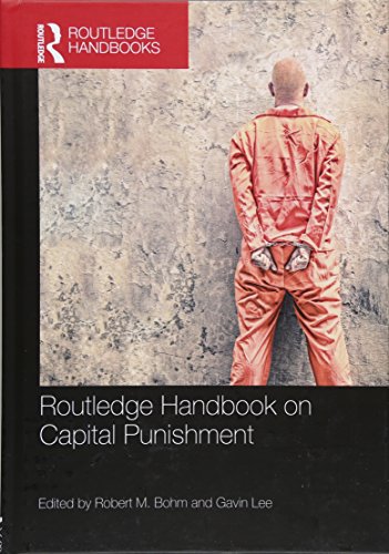 Stock image for Routledge Handbook On Capital Punishment for sale by Basi6 International