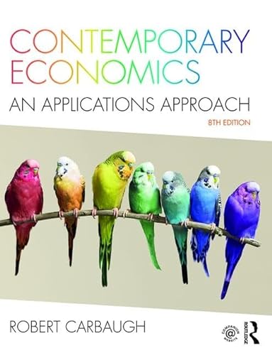 Beispielbild fr Contemporary Economics: An Applications Approach zum Verkauf von Textbooks_Source