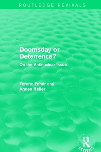 Imagen de archivo de Doomsday or Deterrence? a la venta por Blackwell's