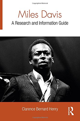 Stock image for Miles Davis: A Research and Information Guide for sale by THE SAINT BOOKSTORE