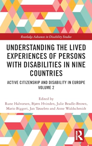 Imagen de archivo de Understanding the Lived Experiences of Persons with Disabilities in Nine Countries a la venta por PBShop.store US