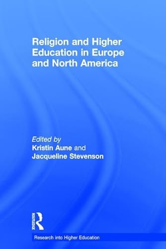 Stock image for Religion and Higher Education in Europe and North America (Research Into Higher Education) for sale by Chiron Media