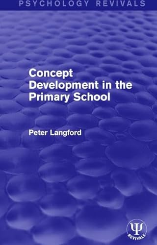 Stock image for Concept Development in the Primary School for sale by Blackwell's