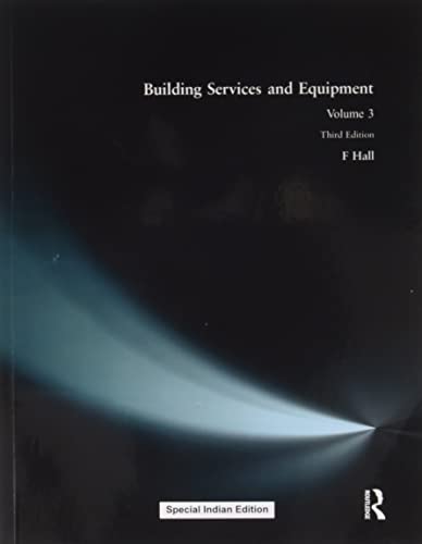 Imagen de archivo de Building Services And Equipment, Volume. 1; 3Rd Edition a la venta por Books Puddle