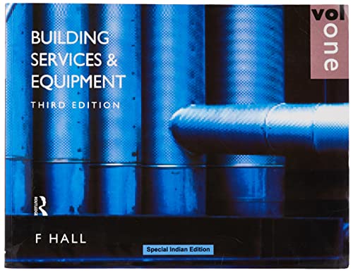 Imagen de archivo de Building Services And Equipment, Volume. 3, 3Rd Edition a la venta por Books Puddle