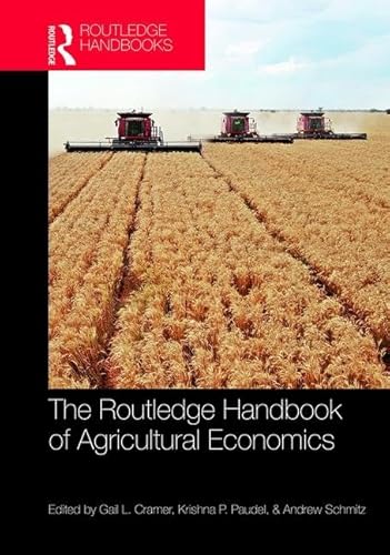 Imagen de archivo de The Routledge Handbook of Agricultural Economics (Routledge International Handbooks) a la venta por Chiron Media