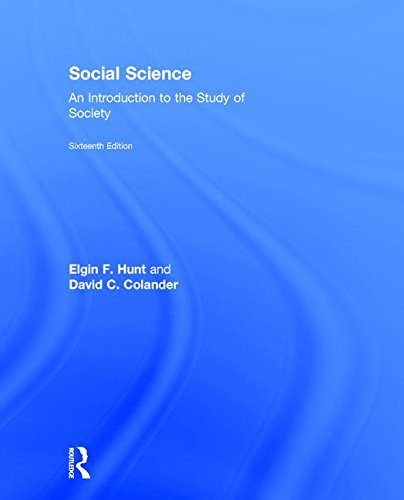 9781138654259: Social Science: An Introduction to the Study of Society