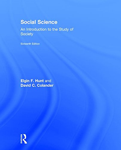 

Social Science : An Introduction to the Study of Society