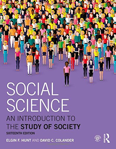 Imagen de archivo de Social Science : An Introduction to the Study of Society a la venta por Better World Books