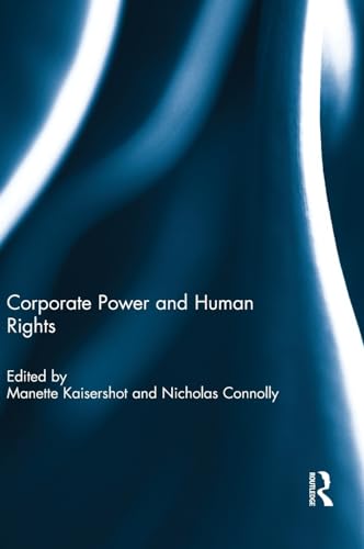 Stock image for Corporate Power and Human Rights for sale by Chiron Media