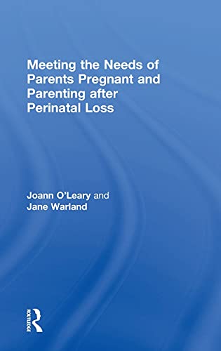 Beispielbild fr Meeting the Needs of Parents Pregnant and Parenting After Perinatal Loss zum Verkauf von Chiron Media