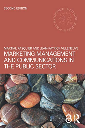 9781138655805: Marketing Management and Communications in the Public Sector (Routledge Masters in Public Management)