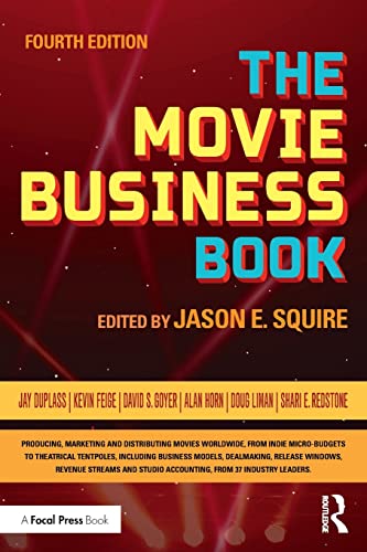 Imagen de archivo de The Movie Business Book a la venta por BooksRun