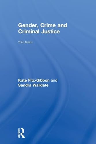 Beispielbild fr Gender, Crime and Criminal Justice zum Verkauf von Buchpark