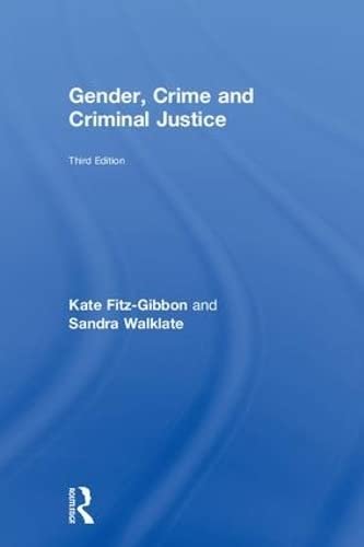 9781138656369: Gender, Crime and Criminal Justice