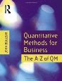 Imagen de archivo de Quantitative Methods For Business a la venta por dsmbooks