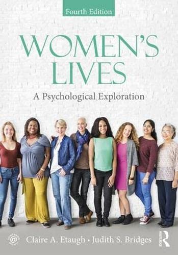 Imagen de archivo de Women's Lives: A Psychological Exploration, Fourth Edition a la venta por Textbooks_Source