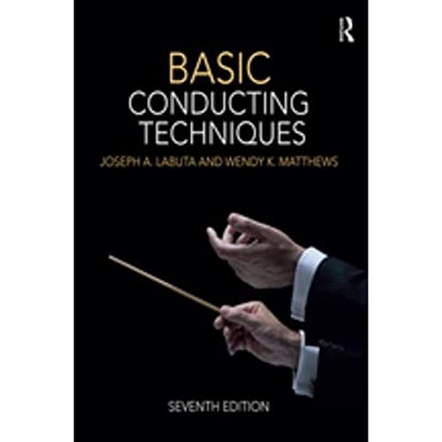 Imagen de archivo de Basic Conducting Techniques a la venta por Indiana Book Company