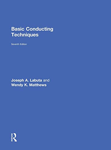 Beispielbild fr Basic Conducting Techniques zum Verkauf von Goodwill