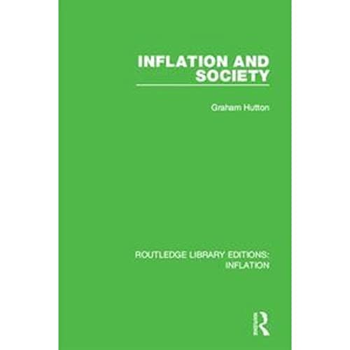 9781138657090: Inflation and Society