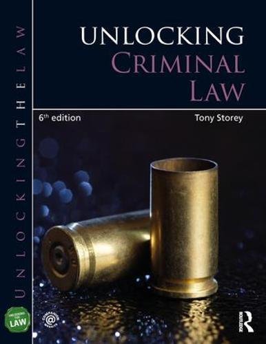 Stock image for Unlocking Criminal Law (Unlocking the Law) for sale by WorldofBooks