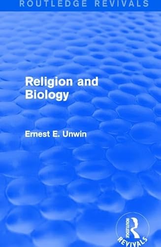 Stock image for Religion and Biology (Routledge Revivals) for sale by Chiron Media