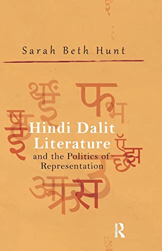 Imagen de archivo de Hindi Dalit Literature and the Politics of Representation a la venta por Blackwell's