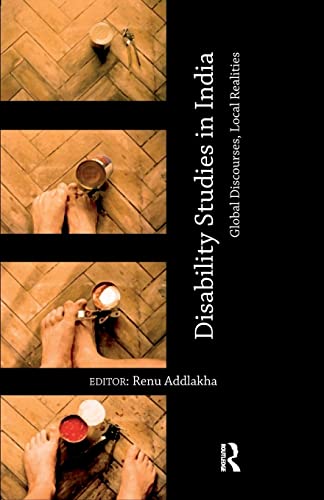 Beispielbild fr Disability Studies in India: Global Discourses, Local Realities zum Verkauf von Blackwell's