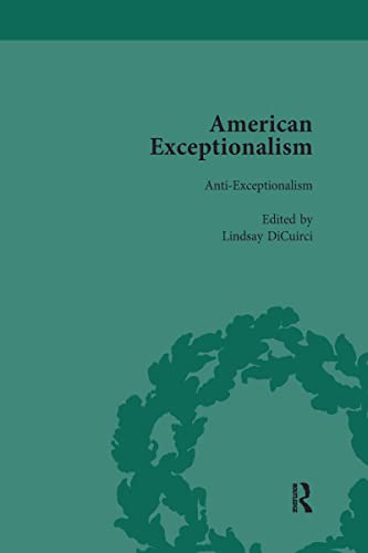 Beispielbild fr American Exceptionalism. Volume 4 zum Verkauf von Blackwell's
