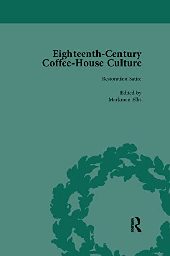 Stock image for Eighteenth-Century Coffee-House Culture. Volume 1 for sale by Blackwell's