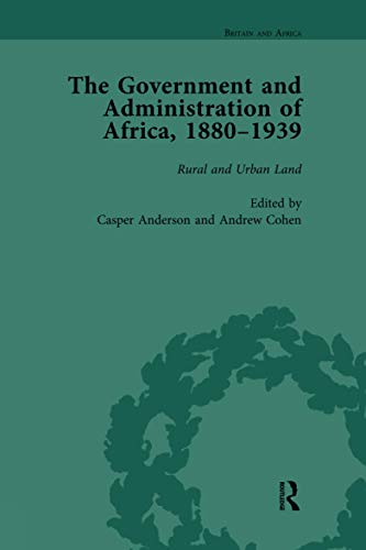 Beispielbild fr The Government and Administration of Africa, 1880-1939. Vol. 4 zum Verkauf von Blackwell's