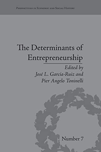 Imagen de archivo de The Determinants of Entrepreneurship: Leadership, Culture, Institutions a la venta por Blackwell's