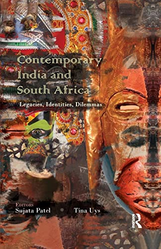 Beispielbild fr Contemporary India and South Africa: Legacies, Identities, Dilemmas zum Verkauf von Blackwell's