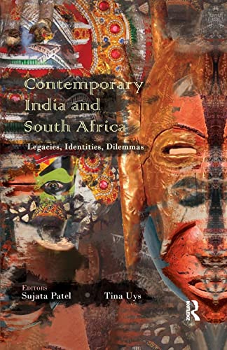 Imagen de archivo de Contemporary India and South Africa: Legacies, Identities, Dilemmas a la venta por Blackwell's