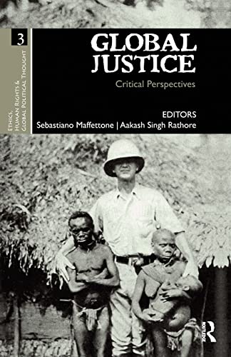 Beispielbild fr Global Justice: Critical Perspectives zum Verkauf von Blackwell's