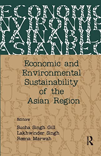 Beispielbild fr Economic and Environmental Sustainability of the Asian Region zum Verkauf von Blackwell's