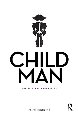 Beispielbild fr Child Man: The Selfless Narcissist zum Verkauf von Blackwell's