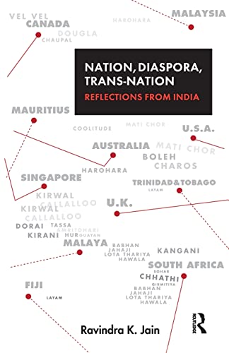 Imagen de archivo de Nation, Diaspora, Trans-nation: Reflections from India a la venta por Chiron Media