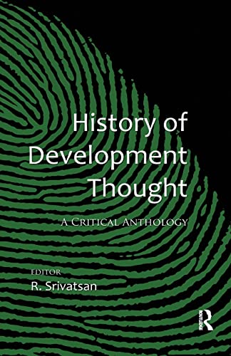 Beispielbild fr History of Development Thought: A Critical Anthology zum Verkauf von Blackwell's