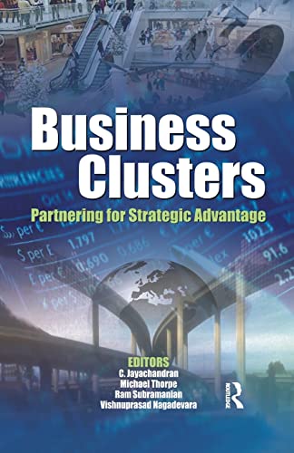 Imagen de archivo de Business Clusters: Partnering for Strategic Advantage a la venta por Blackwell's