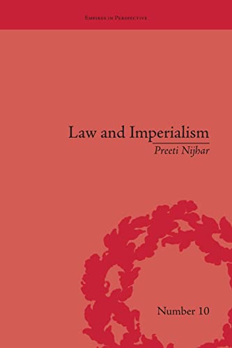 Beispielbild fr Law and Imperialism: Criminality and Constitution in Colonial India and Victorian England zum Verkauf von Blackwell's
